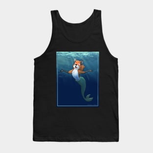 The Little Furmaid Tank Top